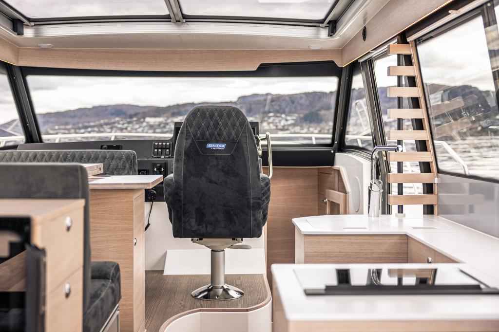 Motorboot Viknes S35 Panorama