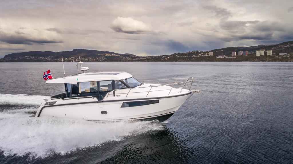 Motorboot Viknes S35 Panorama