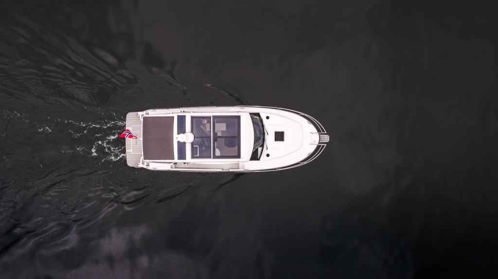 Motorboot Viknes S35 Panorama