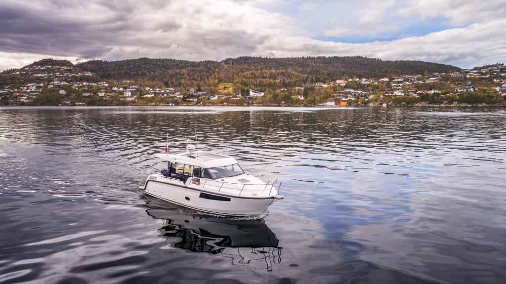 Motorboot Viknes S35 Panorama