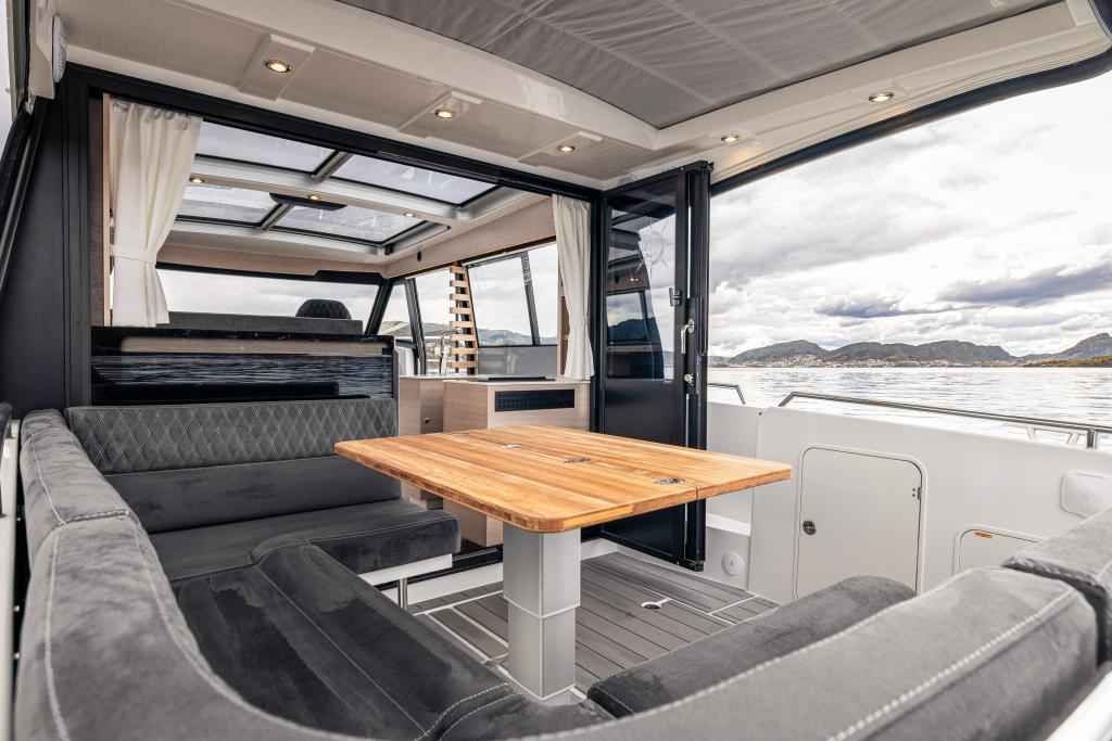 Motorboot Viknes S35 Panorama
