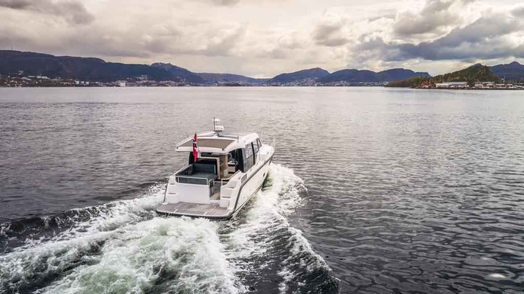 Motorboot Viknes S35 Panorama
