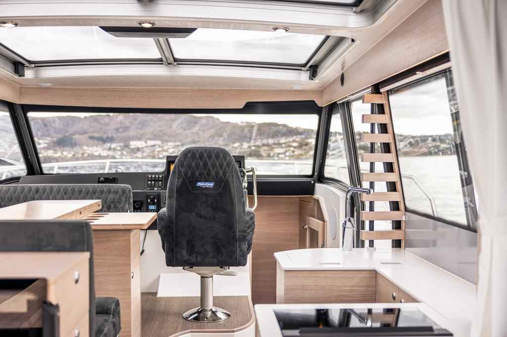 Motorboot Viknes S35 Panorama