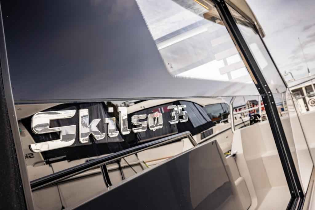 Motorboot Viknes S35 Panorama