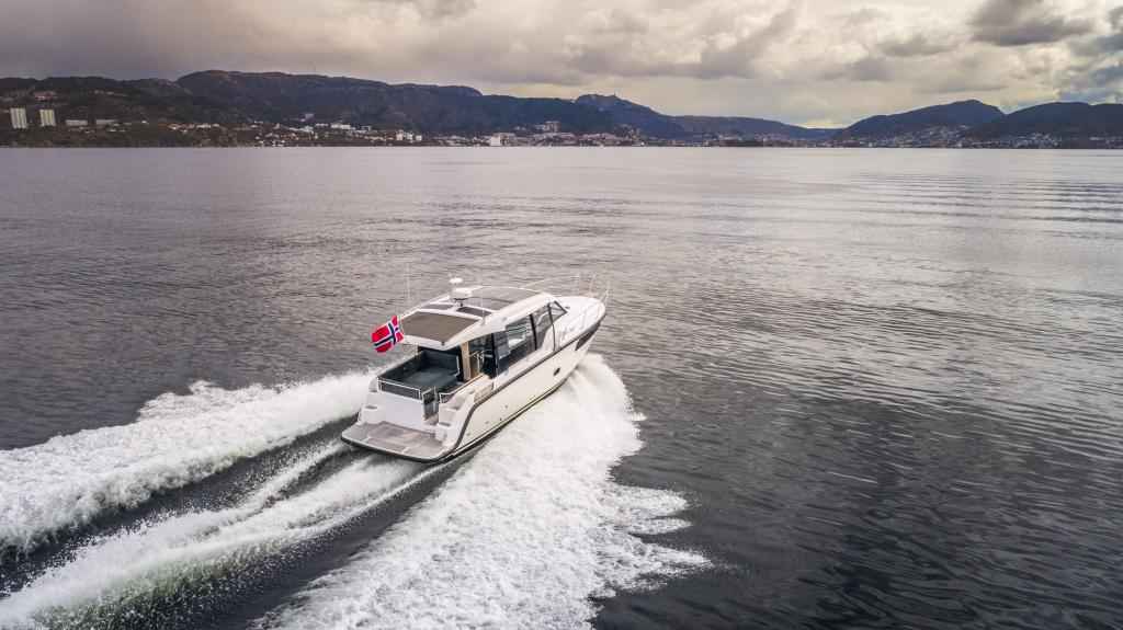 Motorboot Viknes S35 Panorama