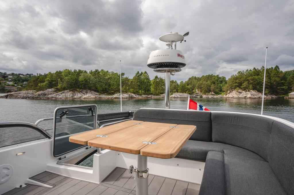 Motorboot Viknes S35 Fly