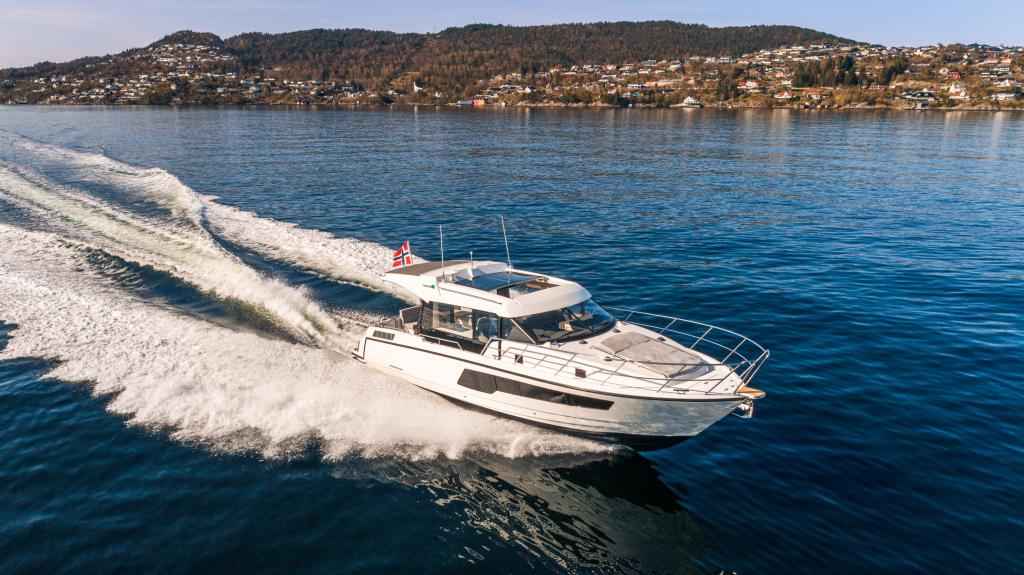Motorboot Viknes S40 Panorama