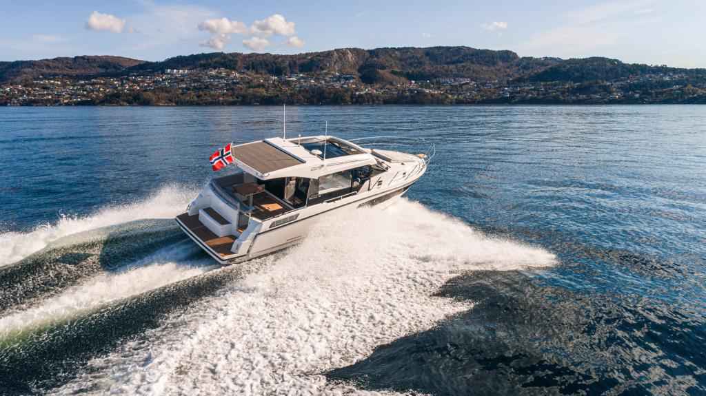 Motorboot Viknes S40 Panorama