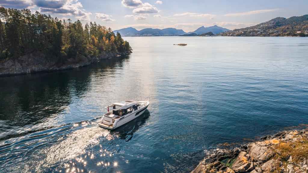 Motorboot Viknes S40 Panorama