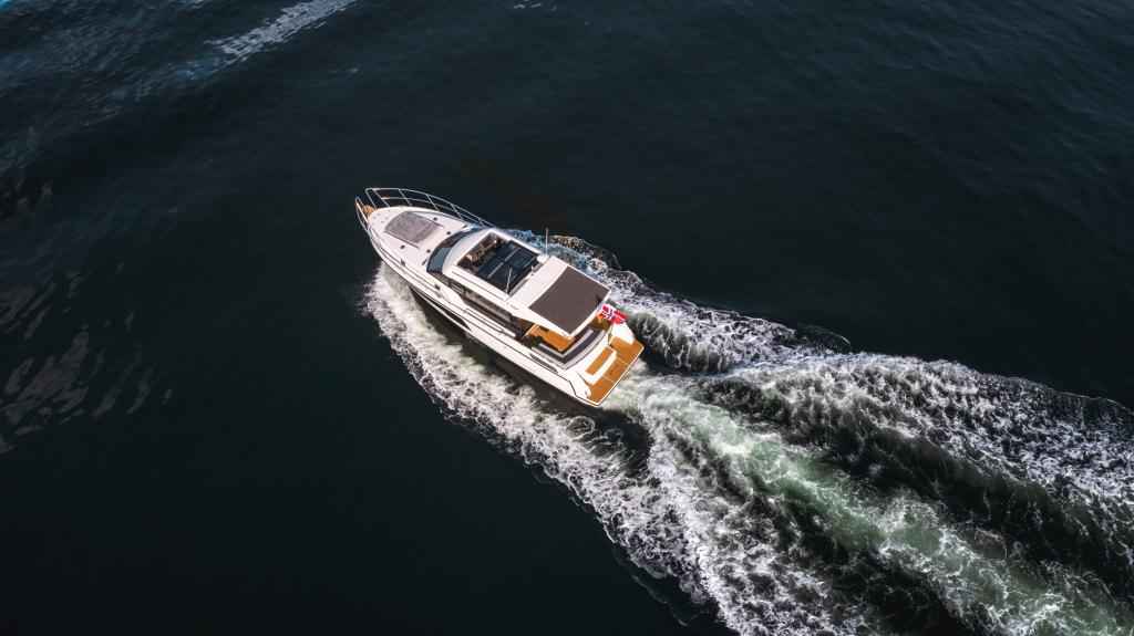 Motorboot Viknes S40 Panorama
