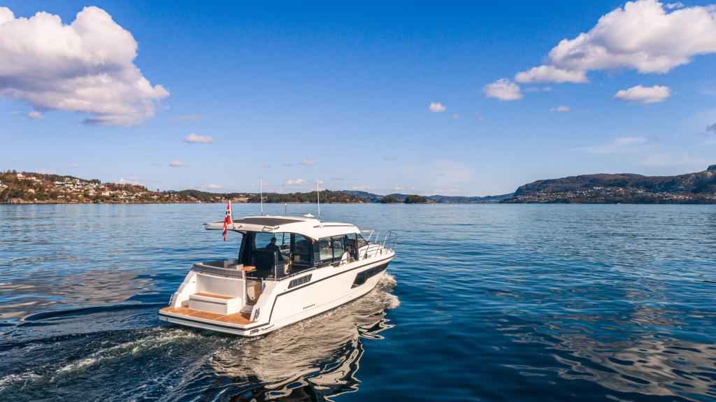 Motorboot Viknes S40 Panorama