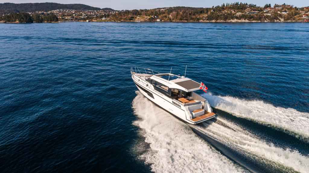 Motorboot Viknes S40 Panorama