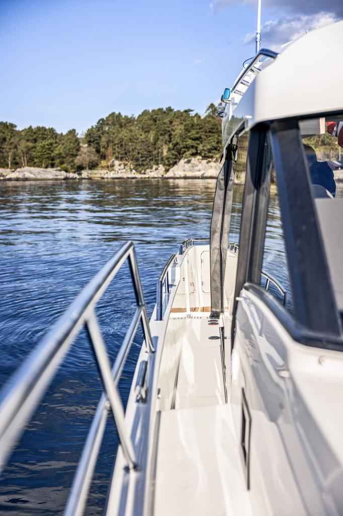 Motorboot Viknes S40 Panorama