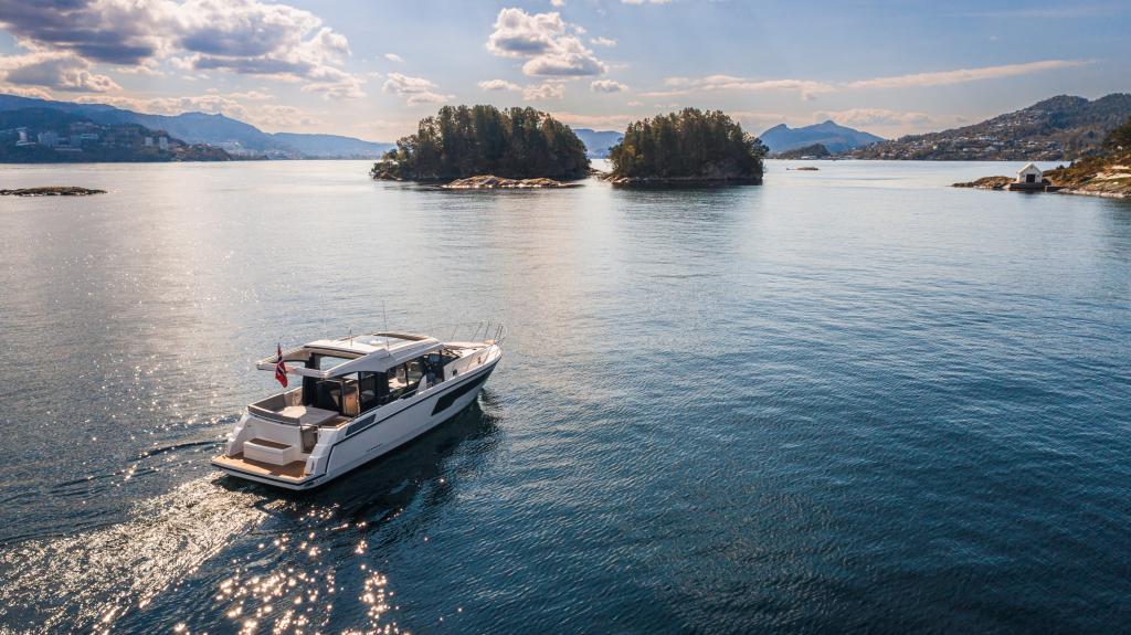 Motorboot Viknes S40 Panorama