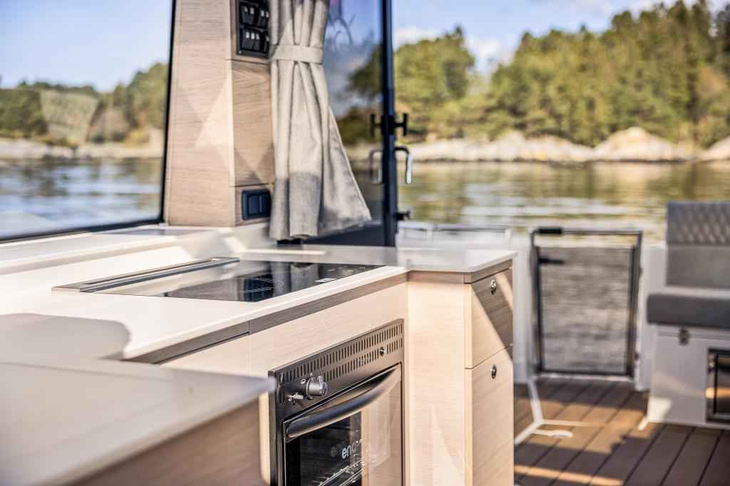 Motorboot Viknes S40 Panorama