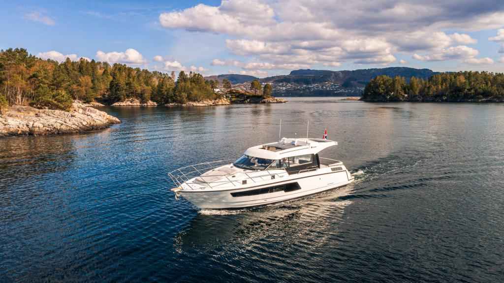 Motorboot Viknes S40 Panorama