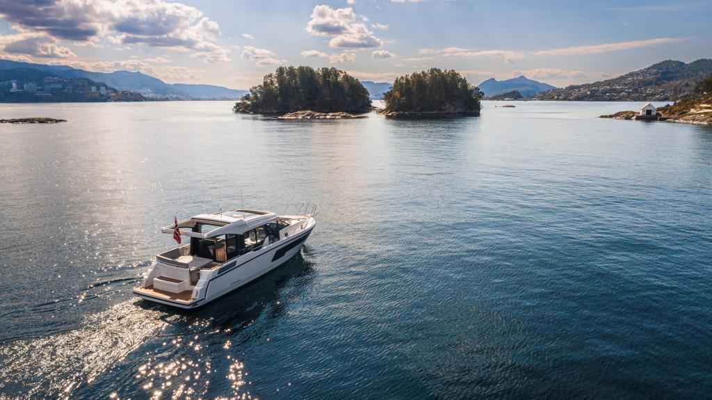 Motorboot Viknes S40 Panorama