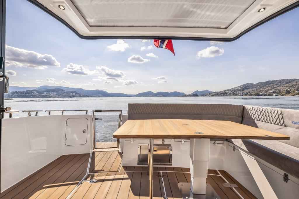 Motorboot Viknes S40 Panorama