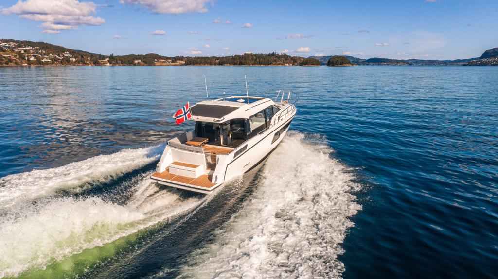 Motorboot Viknes S40 Panorama