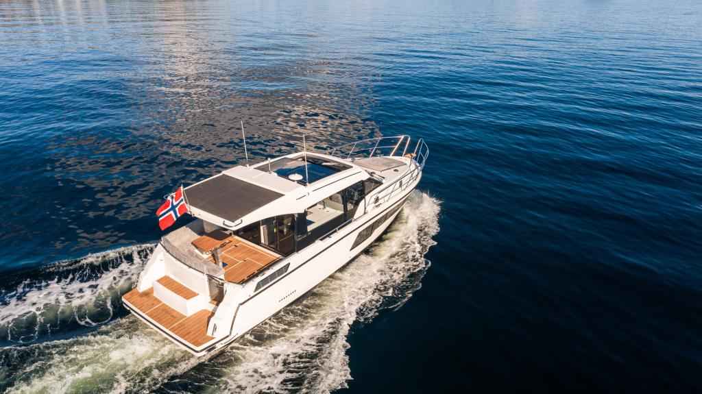 Motorboot Viknes S40 Panorama