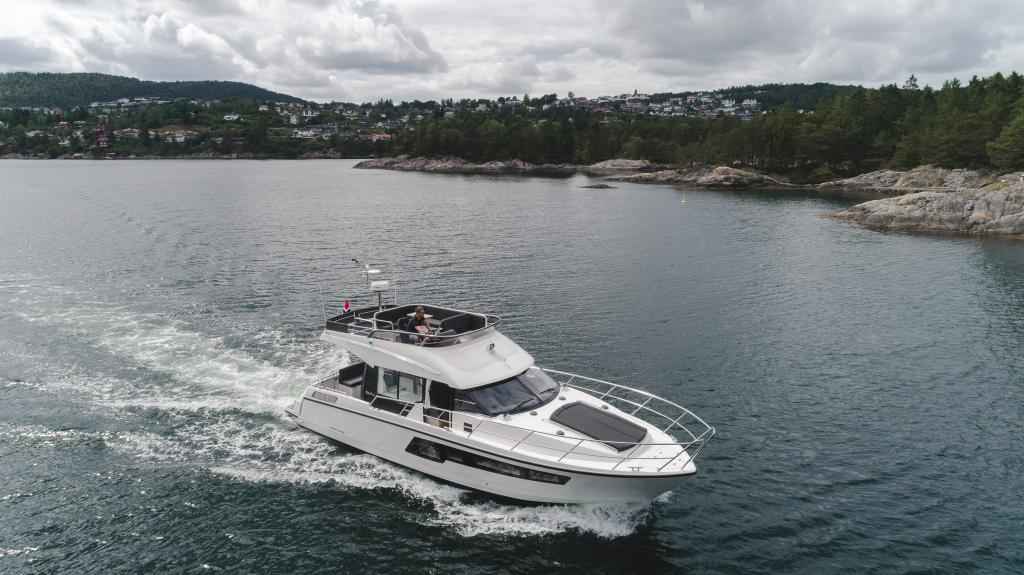 Motorboot Viknes S40 Fly
