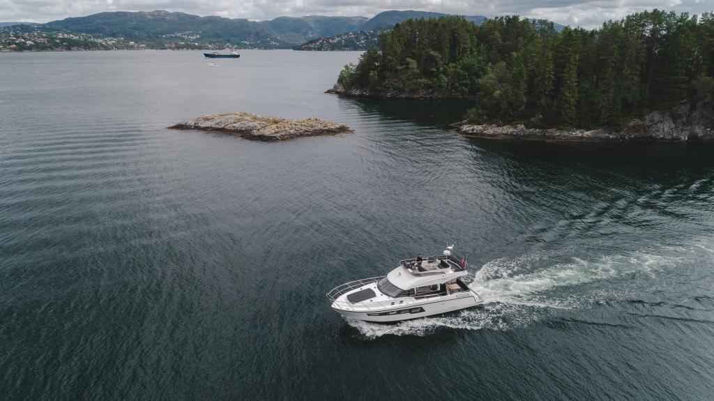 Motorboot Viknes S40 Fly
