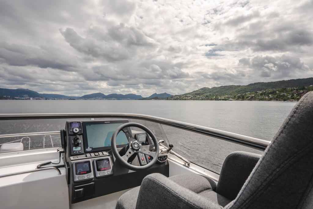 Motorboot Viknes S40 Fly