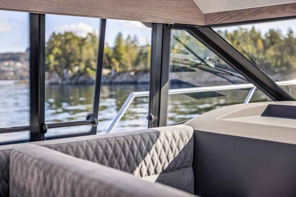 Motorboot Viknes S40 Fly