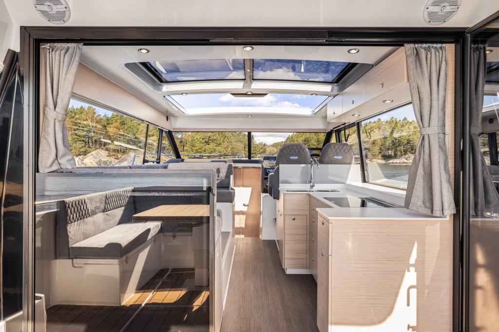 Motorboot Viknes S40 Fly