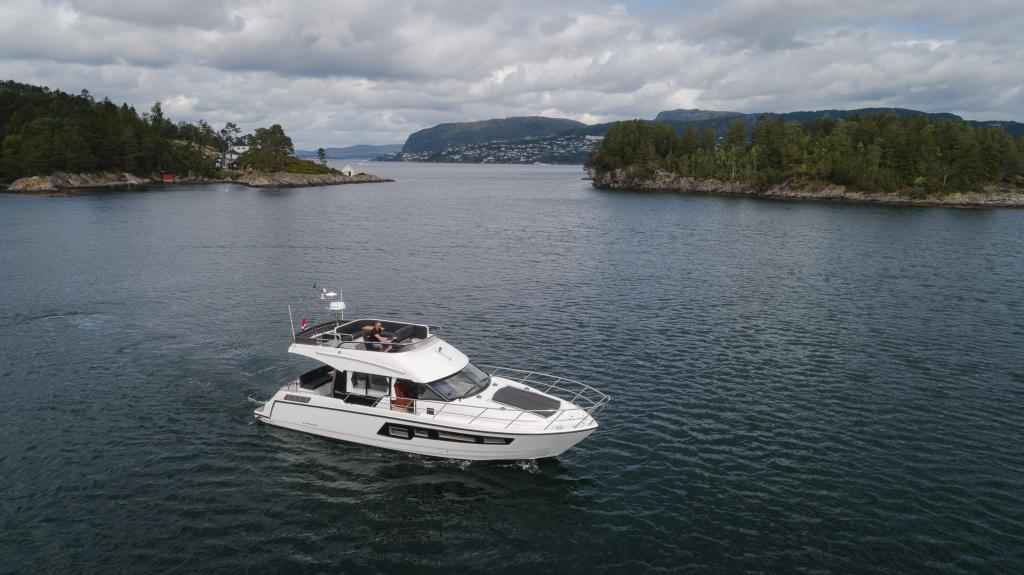 Motorboot Viknes S40 Fly