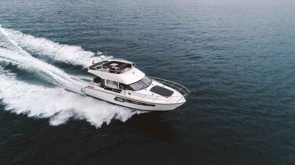 Motorboot Viknes S40 Fly