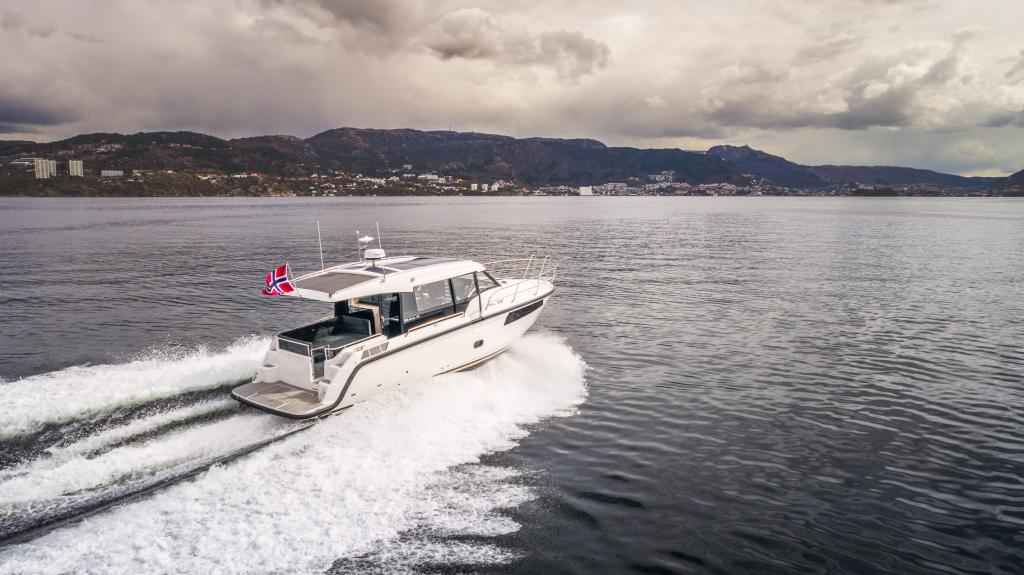 Motorboot Viknes S35 Panorama