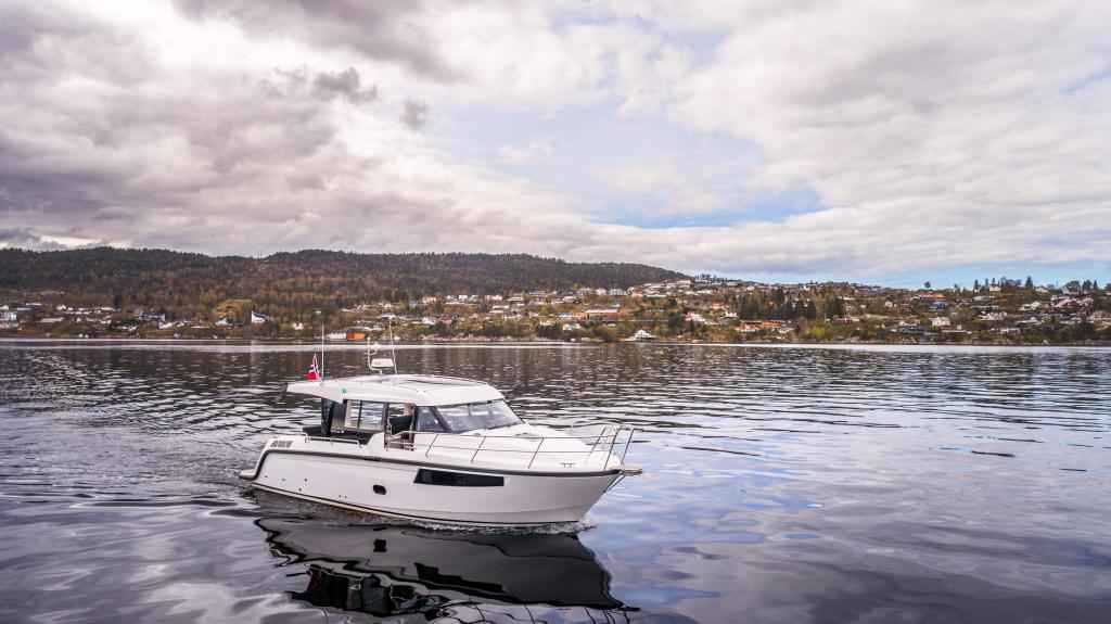 Motorboot Viknes S35 Panorama