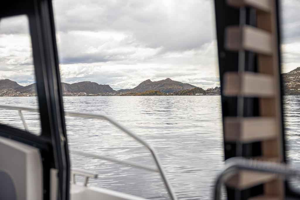 Motorboot Viknes S35 Panorama