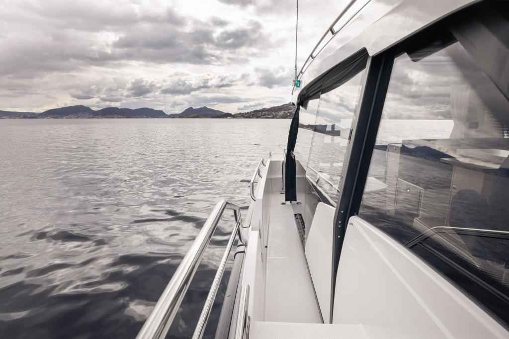 Motorboot Viknes S35 Panorama