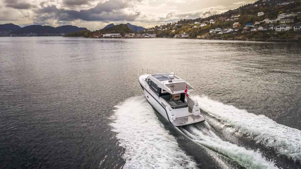 Motorboot Viknes S35 Panorama