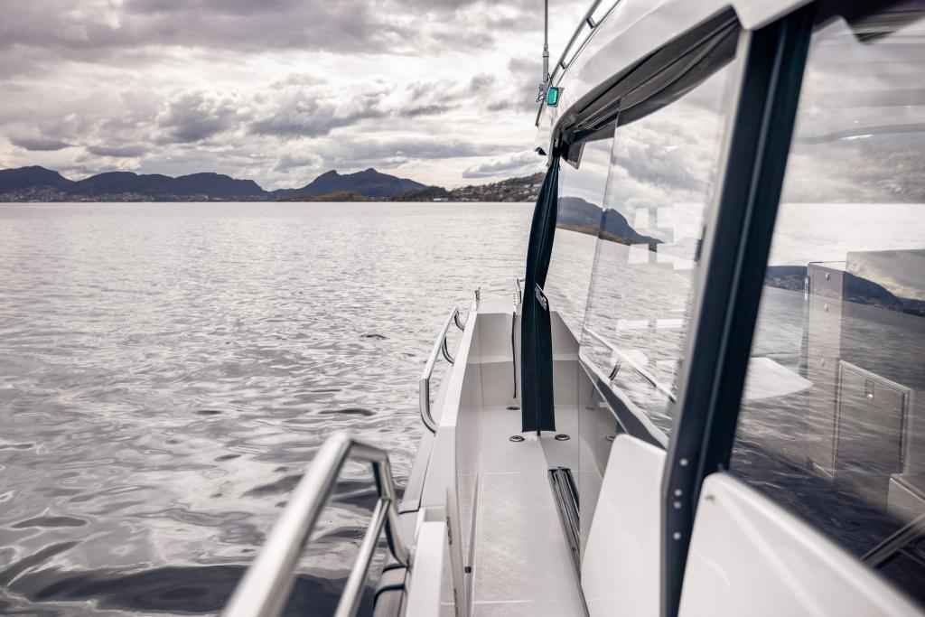 Motorboot Viknes S35 Panorama