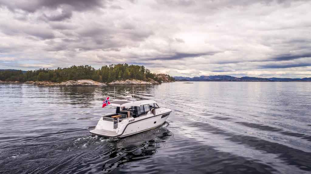 Motorboot Viknes S35 Panorama