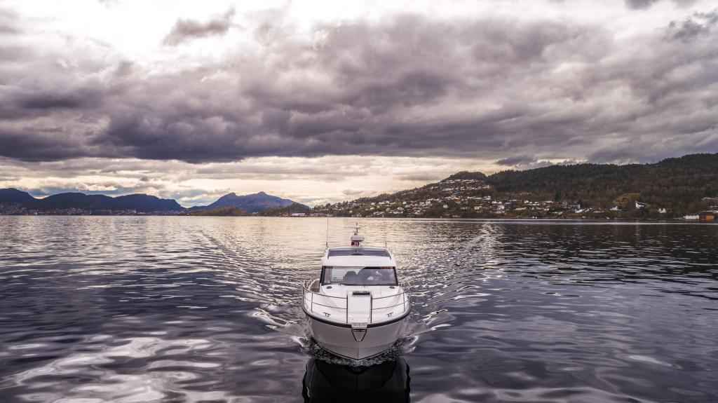 Motorboot Viknes S35 Panorama