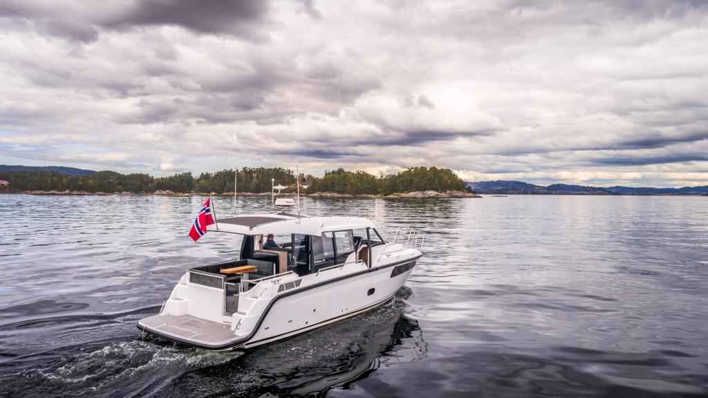 Motorboot Viknes S35 Panorama