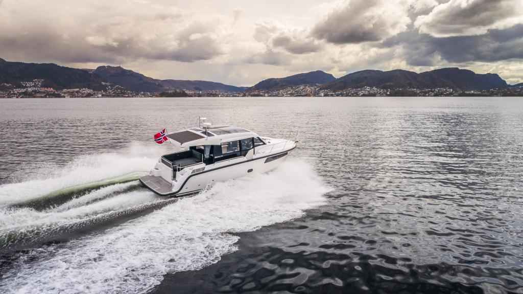 Motorboot Viknes S35 Panorama