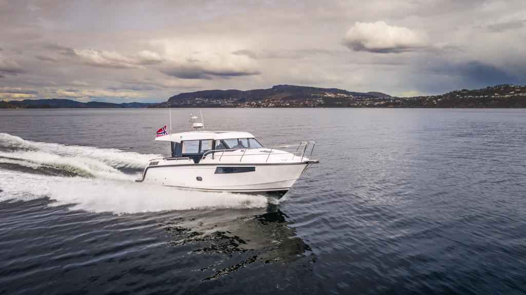 Motorboot Viknes S35 Panorama