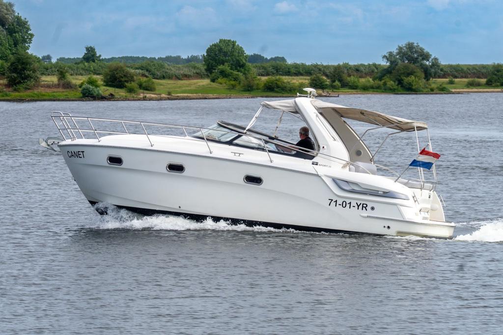 Motorboot Bavaria 28 Sport