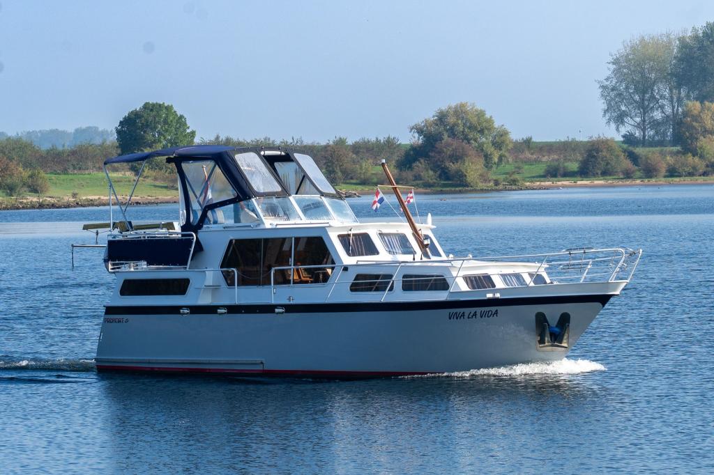 Motorboot Proficiat 1010