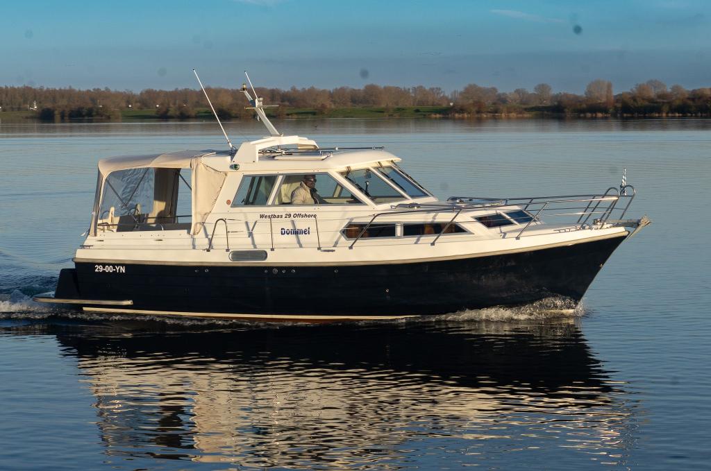 Motorboot keine Angabe Dahls Båtbyggeri Westbas 29