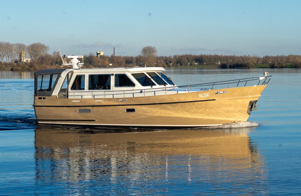 Motorboot Zuiderzee Dogger 47 Patrol