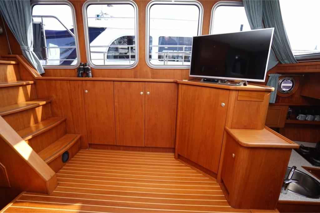 Motorboot Vripack 1150