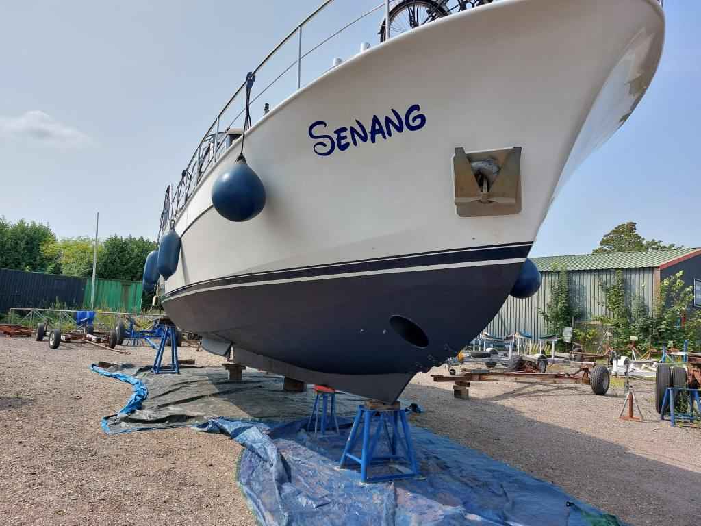 Motorboot Vripack Kotter 1150