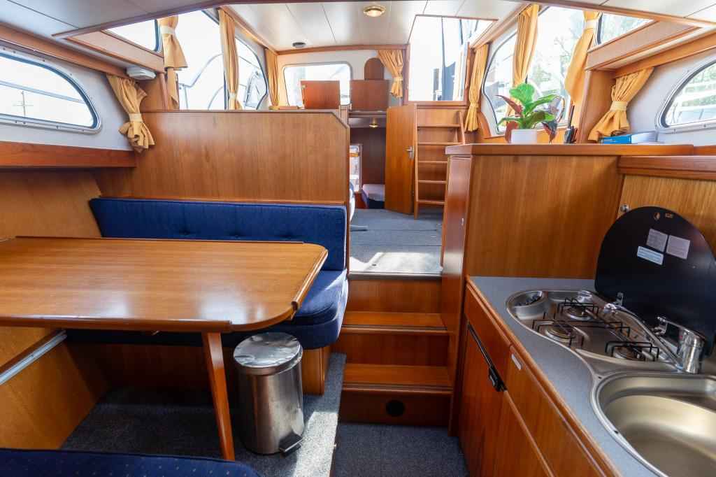 Motorboot Pedro Skiron 35