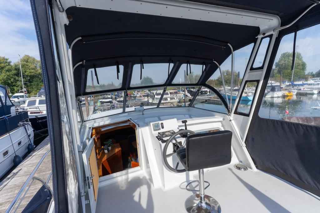 Motorboot Pedro Skiron 35